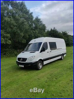 Mercedes Sprinter Camper van motorhome day van