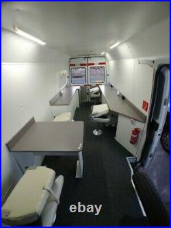 Mercedes Sprinter Campervan Motorhome Mobile Office Van Camper