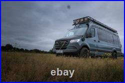 Mercedes Sprinter Campervan, Motorhome, Sporthome, Off Grid, Van Life, Bespoke