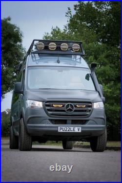 Mercedes Sprinter Campervan, Motorhome, Sporthome, Off Grid, Van Life, Bespoke