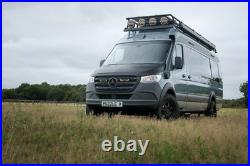 Mercedes Sprinter Campervan, Motorhome, Sporthome, Off Grid, Van Life, Bespoke