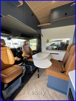 Mercedes Sprinter Campervan, Motorhome, Sporthome, Off Grid, Van Life, Bespoke