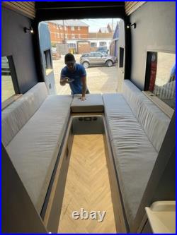 Mercedes Sprinter Campervan, Motorhome, Sporthome, Off Grid, Van Life, Bespoke