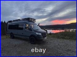 Mercedes Sprinter Campervan, Motorhome, Sporthome, Off Grid, Van Life, Bespoke