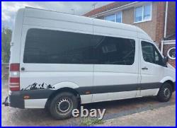 Mercedes Sprinter MWB L2 H2 Automatic, Camper Van Off Grid Live In Motorhome