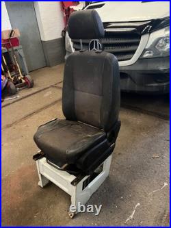 Mercedes Sprinter Single Seat With Metal Base Ideal Camper Van Motorhome