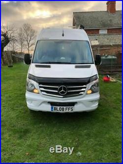 Mercedes Sprinter motorhome van racing 2008(euro 4)