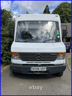 Mercedes Vario 814 Motorhome Camper Van