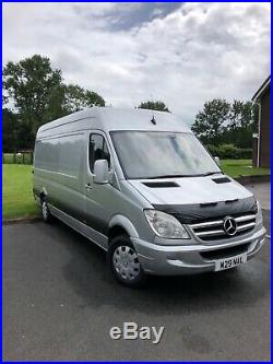 Mercedes sprinter camper van, motorhome, race van, off grid, stealth