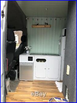 Mercedes sprinter camper van, motorhome, race van, off grid, stealth