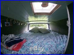 Mercedes sprinter camper van, motorhome, race van, off grid, stealth