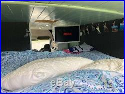 Mercedes sprinter camper van, motorhome, race van, off grid, stealth