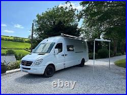 Mercedes sprinter camper vans motorhomes