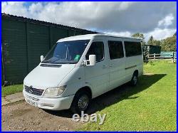 Mercedes sprinter camper vans motorhomes