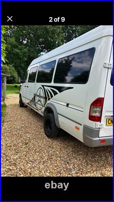 Mercedes sprinter camper vans motorhomes