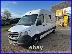 Mercedes sprinter camper vans motorhomes