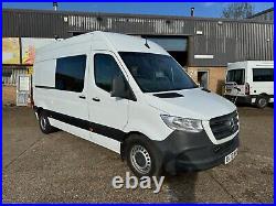 Mercedes sprinter camper vans motorhomes