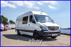 Mercedes sprinter camper vans motorhomes