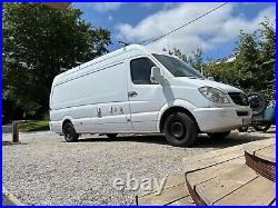 Mercedes sprinter camper vans motorhomes