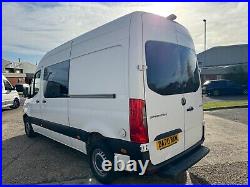 Mercedes sprinter camper vans motorhomes