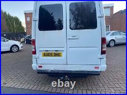 Mercedes sprinter camper vans motorhomes