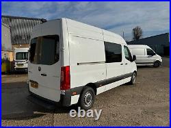 Mercedes sprinter camper vans motorhomes