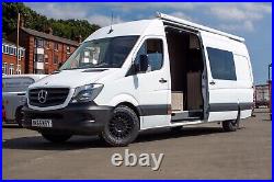 Mercedes sprinter camper vans motorhomes