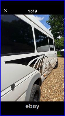 Mercedes sprinter camper vans motorhomes