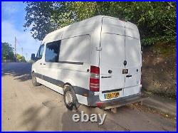 Mercedes sprinter camper vans motorhomes