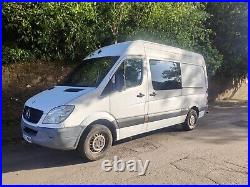 Mercedes sprinter camper vans motorhomes