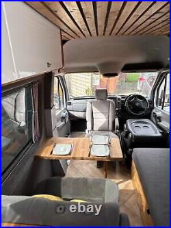 Mercedes sprinter camper vans motorhomes