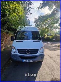 Mercedes sprinter camper vans motorhomes