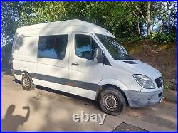 Mercedes sprinter camper vans motorhomes