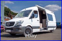 Mercedes sprinter camper vans motorhomes