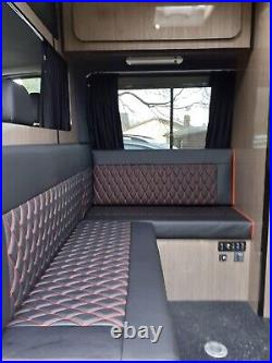 Mercedes sprinter sporthome camper van