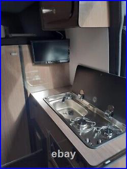 Mercedes sprinter sporthome camper van