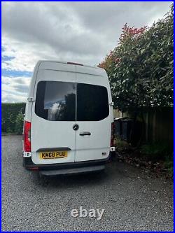 Mercedes sprinter2.1 CDI 314 (143PS) (EU6) L3H2 Panel van RWD