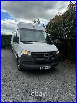 Mercedes sprinter2.1 CDI 314 (143PS) (EU6) L3H2 Panel van RWD