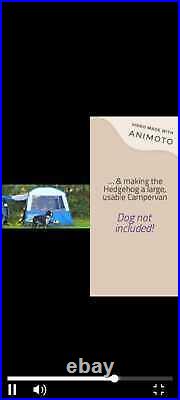 Micro camper vans motorhomes Fiat Doblo Conversion