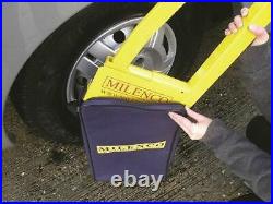 Milenco Compact Wheel Clamp? Caravan / Motorhome / Camper Van + Storage Bag