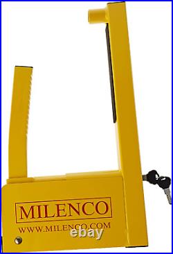 Milenco Compact Wheel Clamp? Caravan / Motorhome / Camper Van + Storage Bag