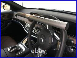 Milenco High Security Steering Wheel Lock Silver Camper Van Motorhome 0505