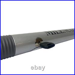 Milenco High Security Steering Wheel Lock Silver Camper Van Motorhome 0505