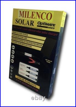 Milenco Optimate Solar Panel Motorhome Caravan Camper Van Battery Charger