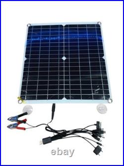 Milenco Optimate Solar Panel Motorhome Caravan Camper Van Battery Charger