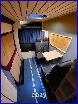 Modular Camper/ Splitter/ adventure van with up to 9 removable seats