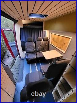 Modular Camper/ Splitter/ adventure van with up to 9 removable seats