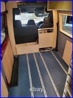 Modular Camper/ Splitter/ adventure van with up to 9 removable seats