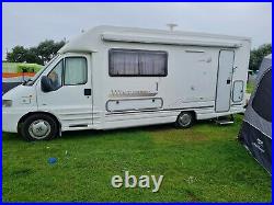 Motor home/camper van