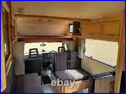 Motor home camper van